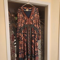 FARM Dress XL