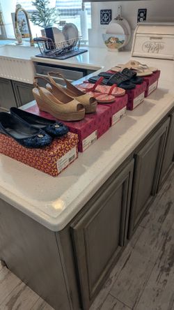 Tory Burch shoes and sandals