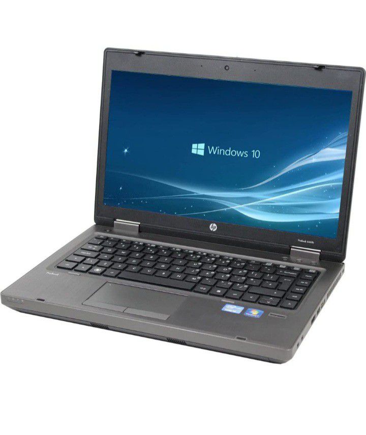 HP ProBook 6460b Notebook PC- Intel is 2520m 2.5GHZ 4GB 250GB 14.0in Windows 10 Professional