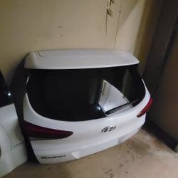 Hyundai Tucson Tailgate 2017