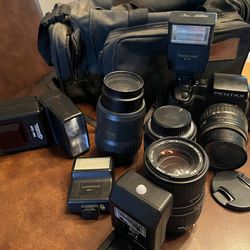 Camera And Equipment  Make An Offer