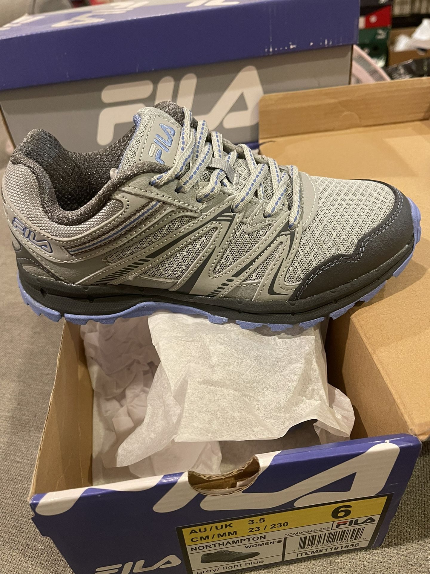 Fila northampton women's trail running hotsell hiking shoes