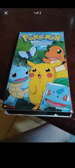 Pokémon Poké-Friends VHS Tape