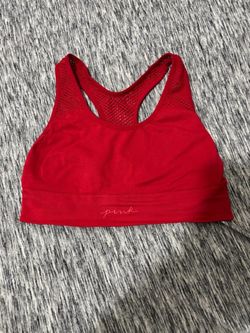 VS Pink padded sport bra