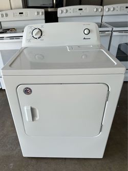Amana Electric Dryer (1 month warranty)