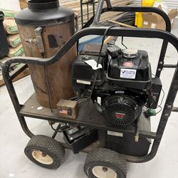 4000 PSI HOT WATER POWER WASHER