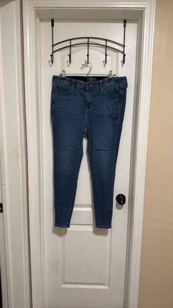Torrid Medium Wash Skinny Jeans Size 14R
