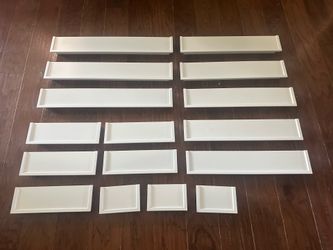 Wall Mounted Shelves