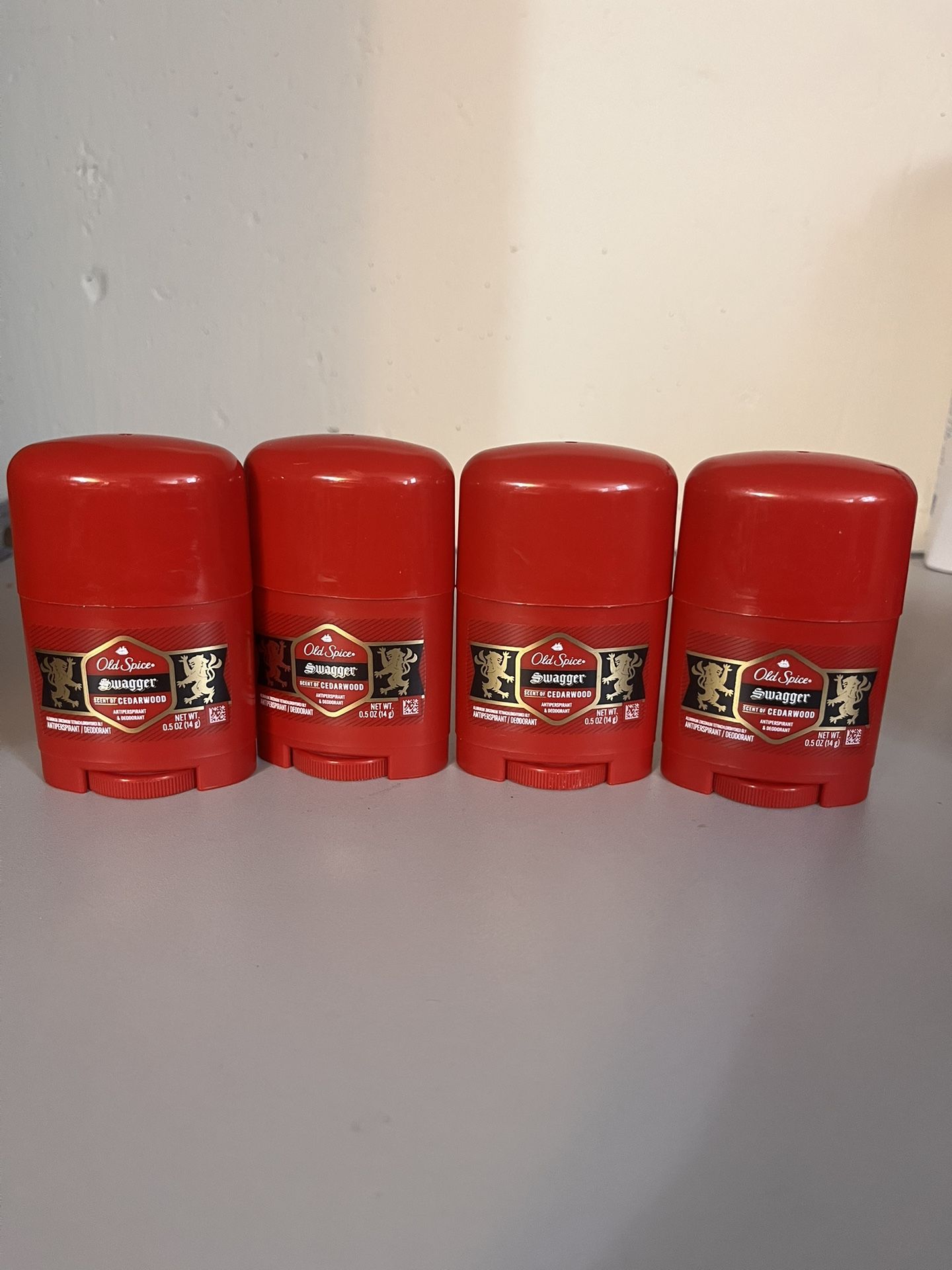 Travel Size Old Spice Deodorant 4/$5