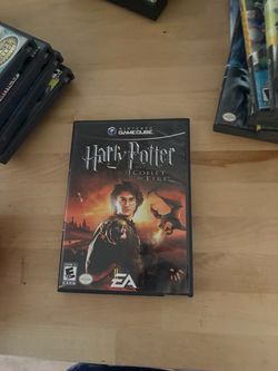 Harry Potter Goblet of Fire Nintendo GameCube