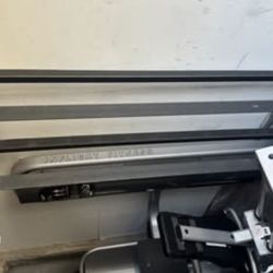 LIFE FITNESS 10 PAIR DUMBELL RACK!! FULL COMMERCIAL AND READY FOR PICKUP OR DELIVERY!!