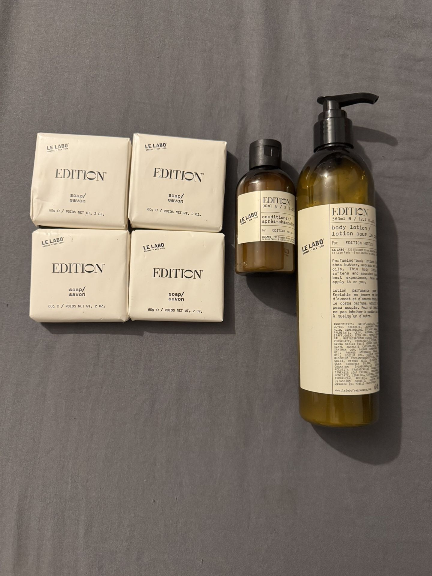 Le Labo Edition Hotel Set