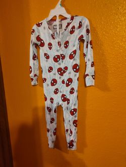 Spider-Man pajamas size 2T $5 brand new