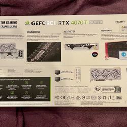 Brand New Asus Graphic Card 4070