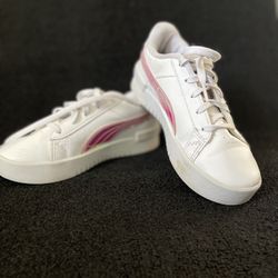 Puma Little Girl Tenis Shoes Size 1