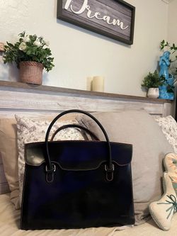 Leather Work Bag 💼