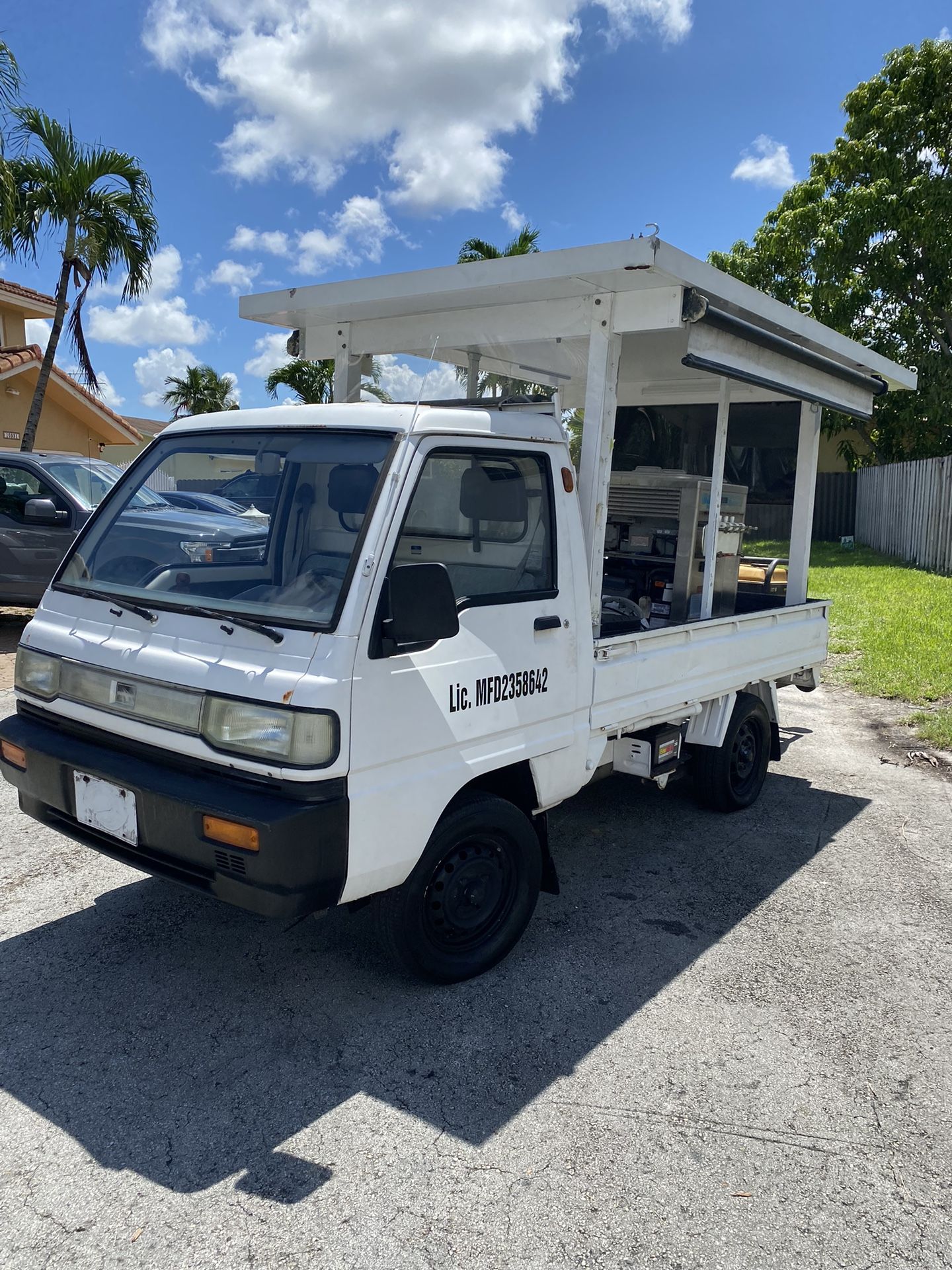 Cushman Mini Food Truck