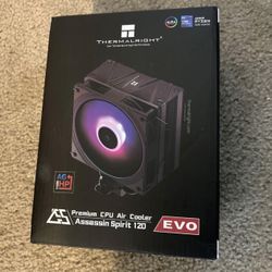 coolant fan