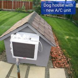New DOG Houses With A/C !!! Large$520, Extralarge $580