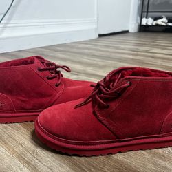 Red Ugg Boots Men’s 