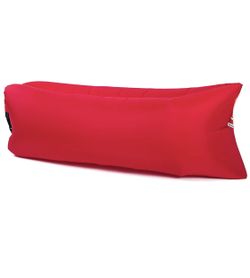 Inflatable Lounger Chair (Red)