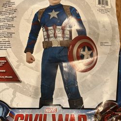 Capt. America Kids Costume