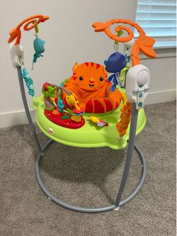 Fisher-Price Rainforest Jumperoo Baby Activity Center