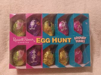 Vintage Looney tunes Easter egg hunt candy wrappers