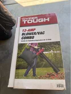 Blow/ vac combo