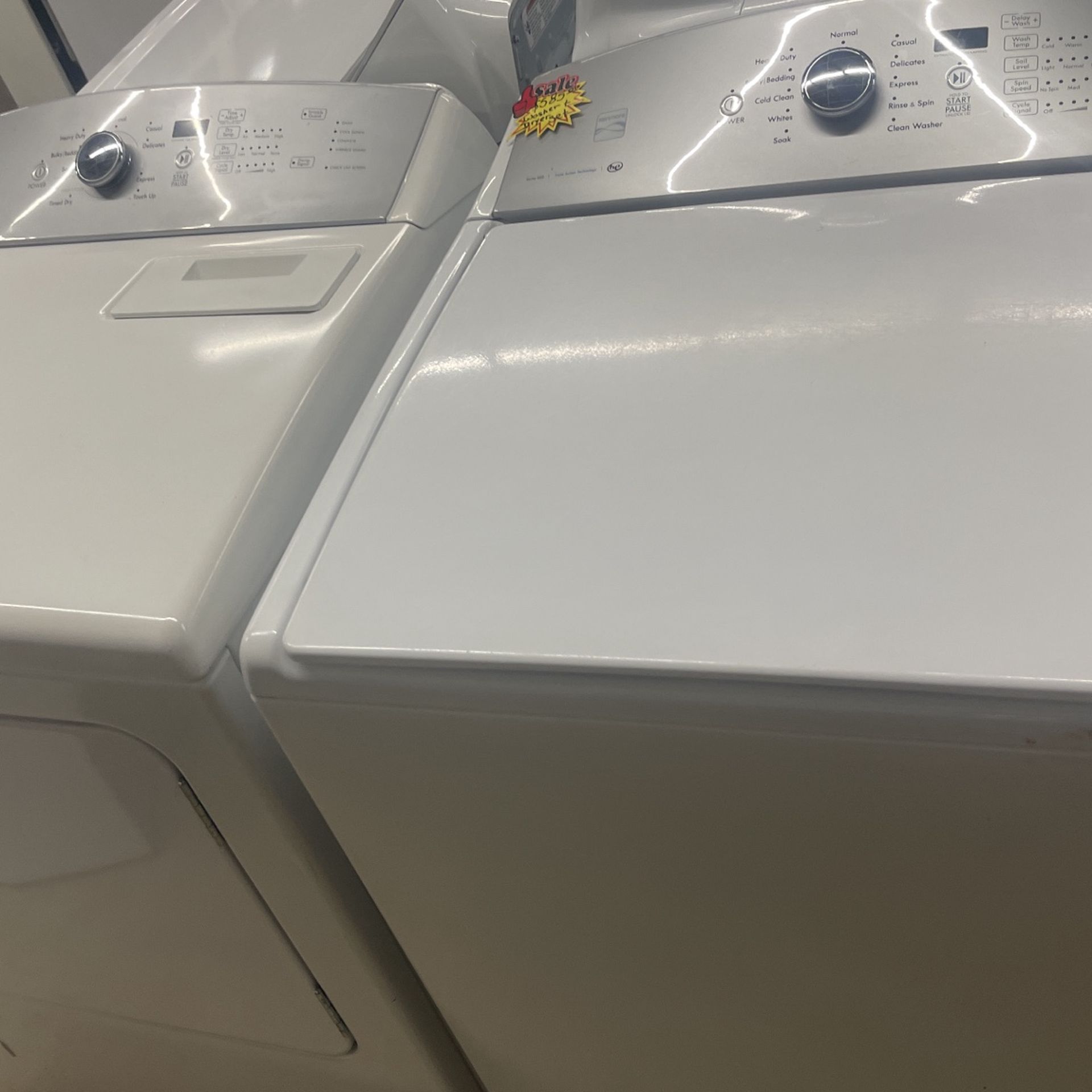Kenmore Washer And Gas Dryer Set