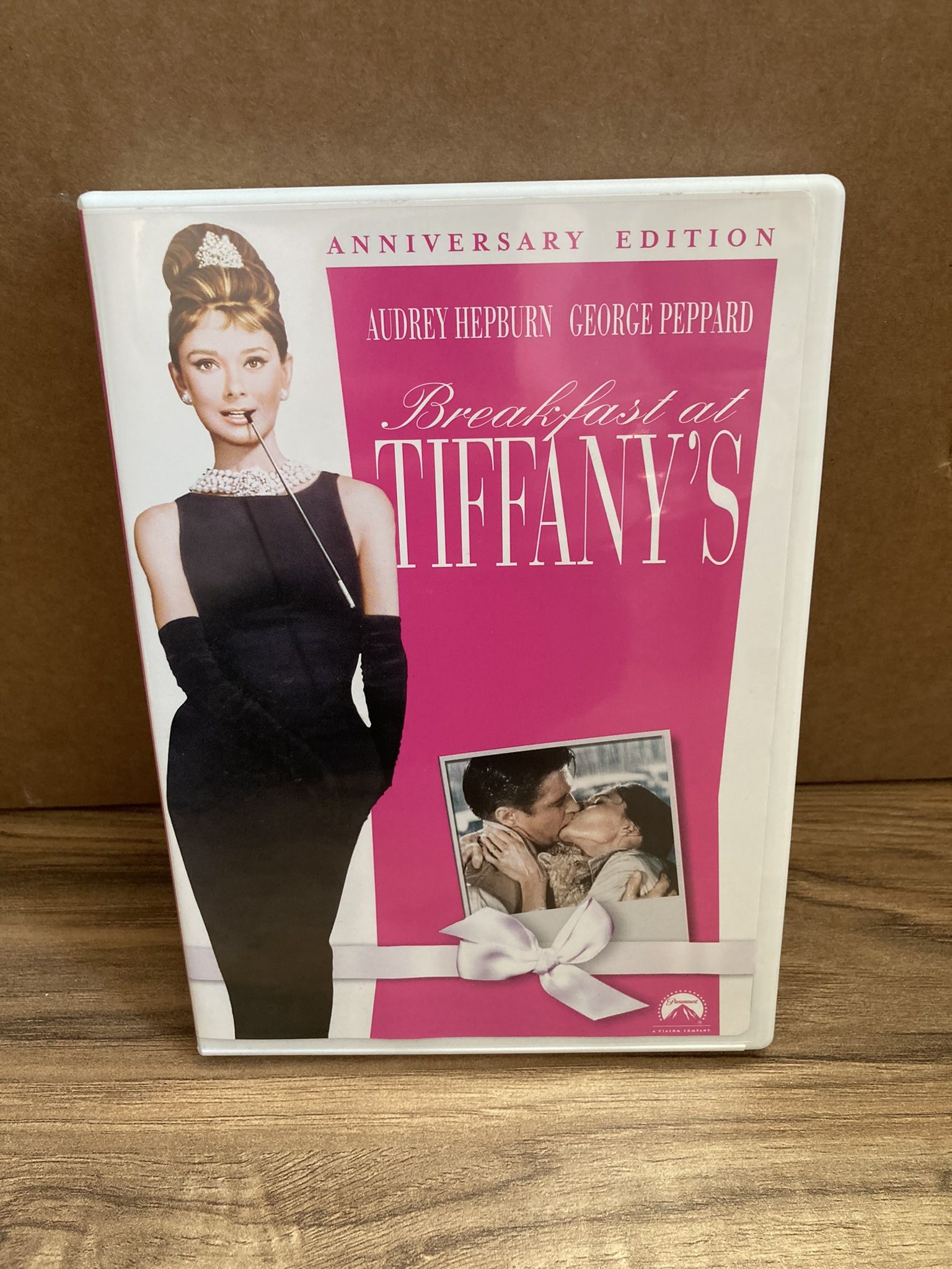 Breakfast At Tiffany’s DVD