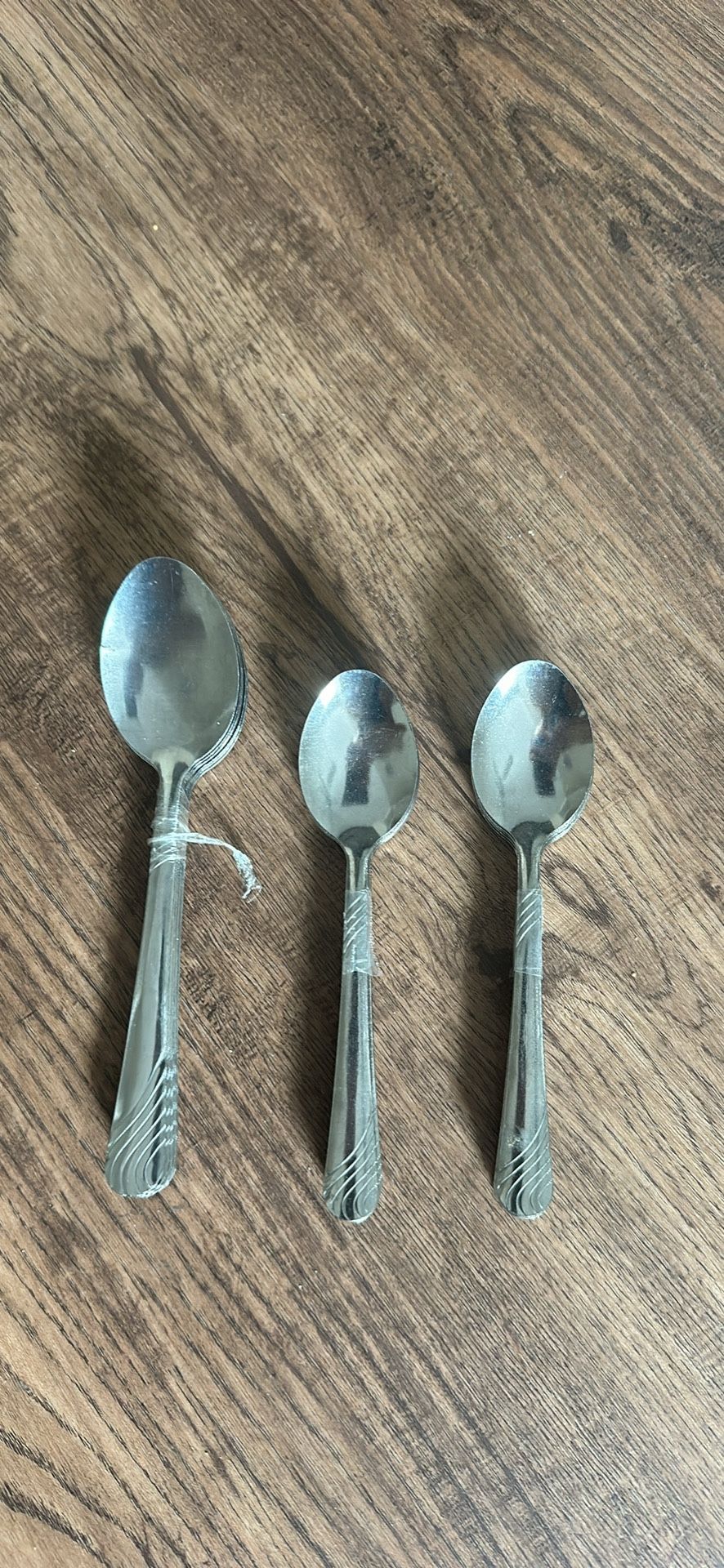 Spoons Stainless Steel