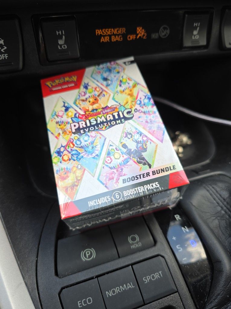 Prismatic Evolutions Pokemon