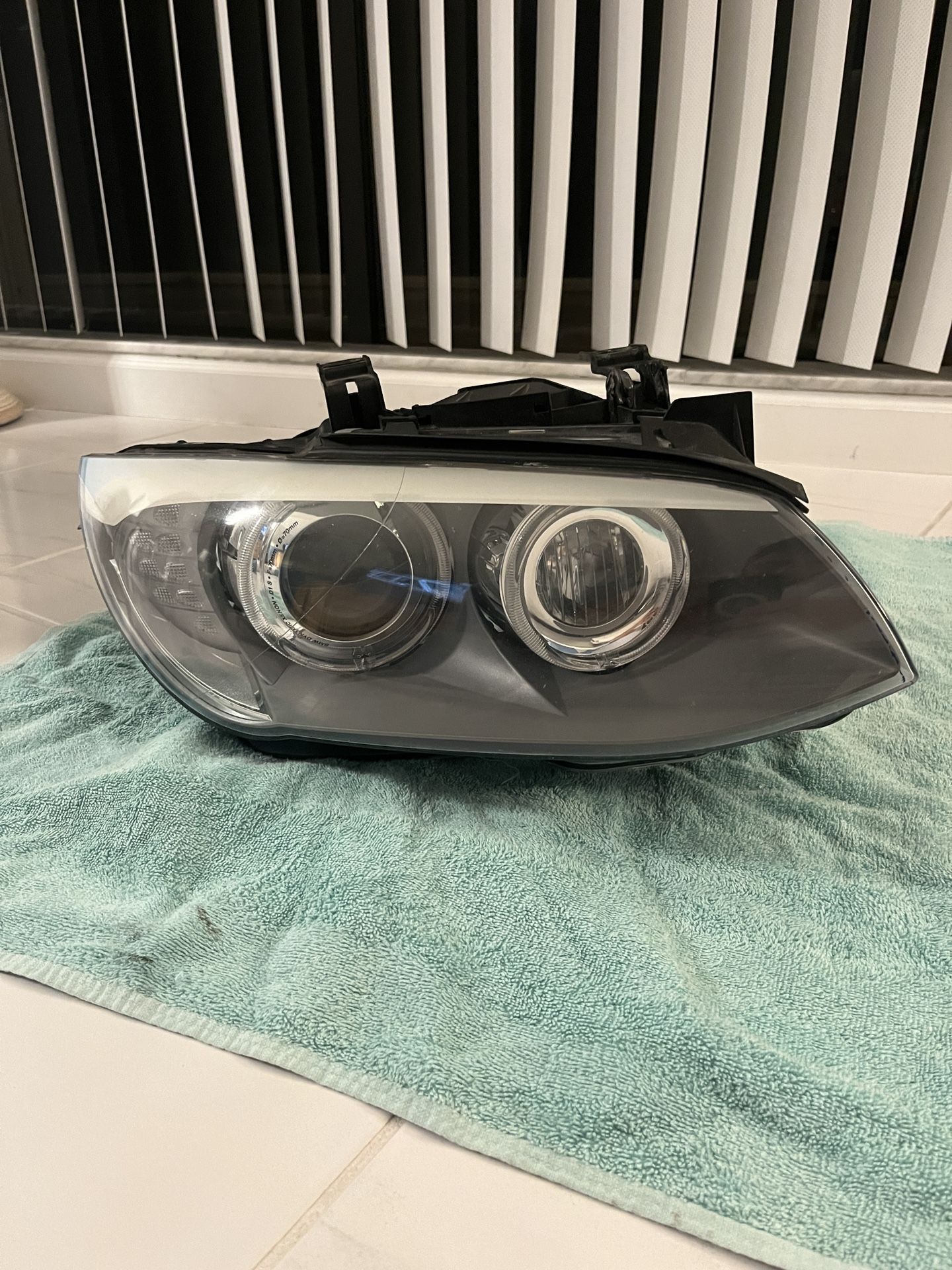 OEM BMW E92/93 Passenger Side Headlight