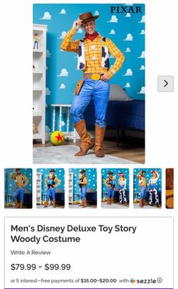 Woody costume