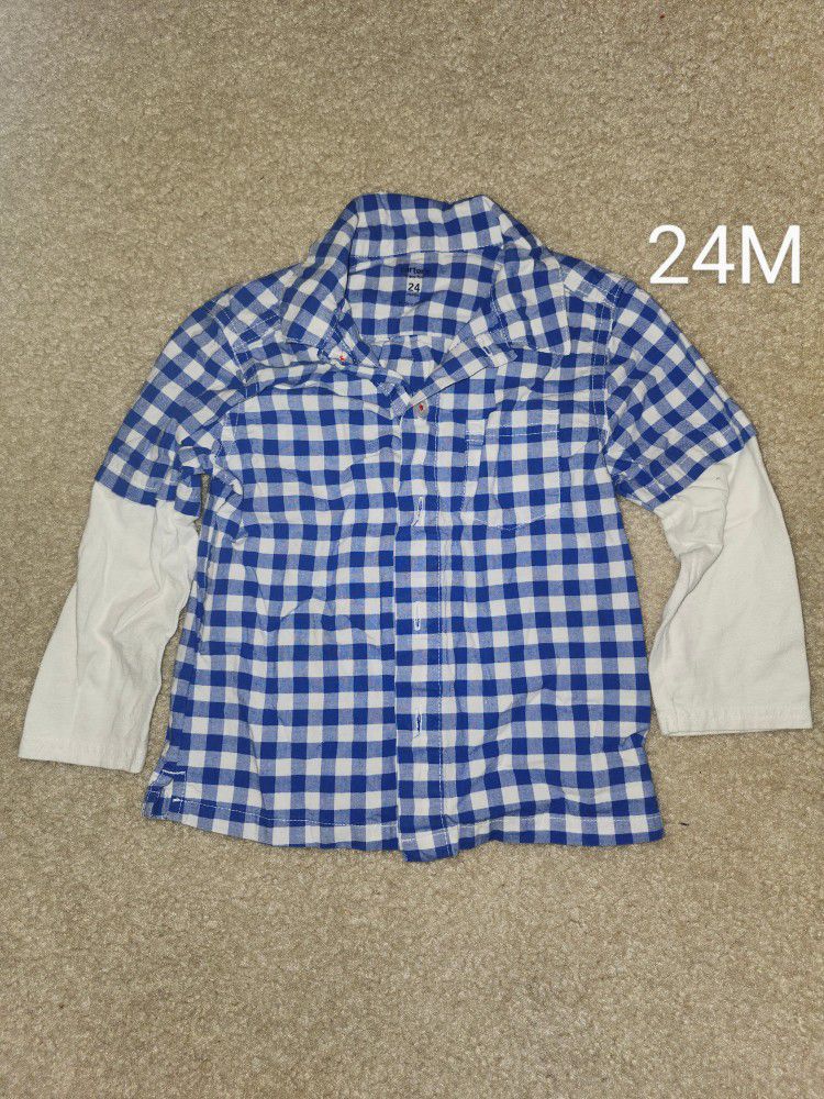 Toddler Boy Shirts (24M)