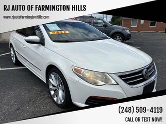 2011 Volkswagen CC