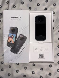 Insta 360 x3 camera