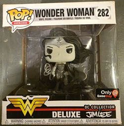 Funko Pop! Heroes Wonder Woman #282 DC Deluxe Exclusive Vinyl Figurine 2019