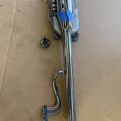 28” flaming river steering column 