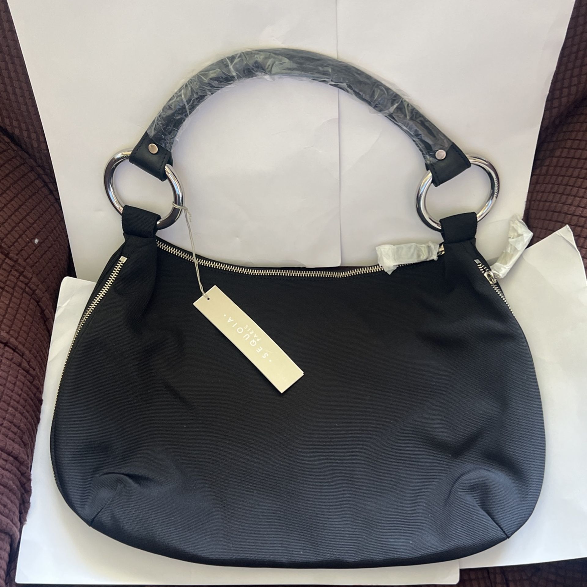 Sequoia Paris Handbag with Expand Closure