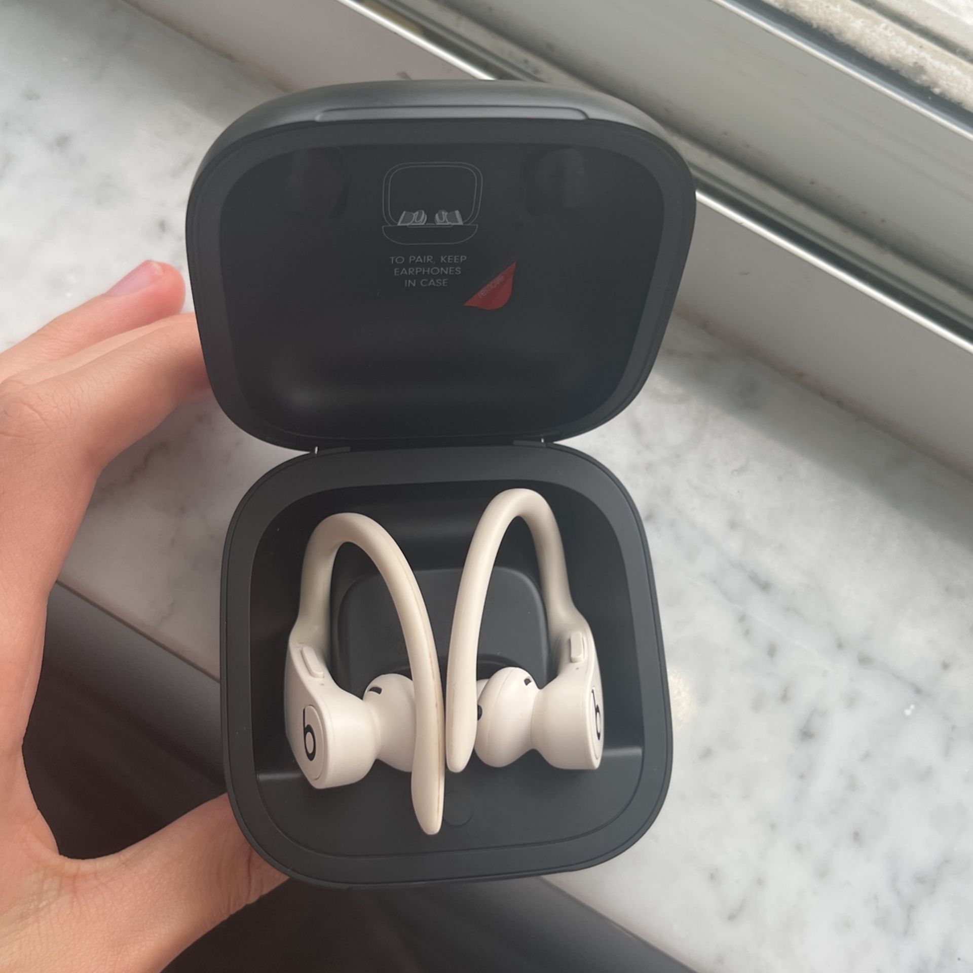 Beats - Powerbeats Pro Totally Wireless Earbuds - Ivory