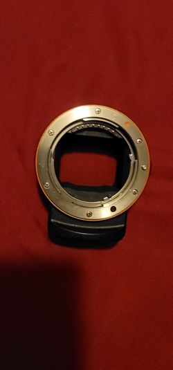SONY LA-EA3 A-mount to E-mount FE Lens Adapter
