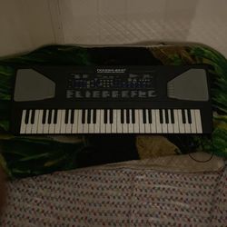 Techno -beat Eletronic Keyboard 
