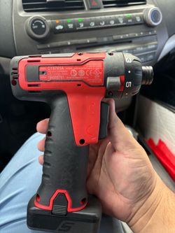 Snap on cordless impact