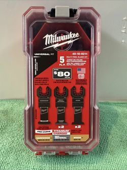 Milwaukee Multi-tool Blade Kit