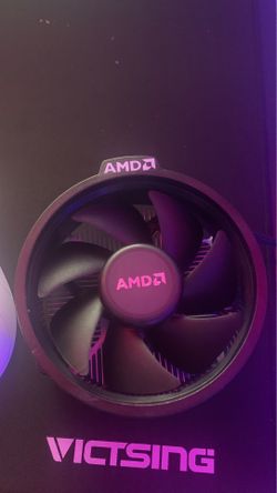 AMD cpu fan