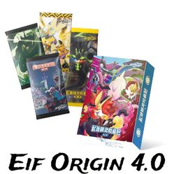 NEW Pokémon Chinese Baby Elf Eif Origin 4.0 Collection Booster Box 