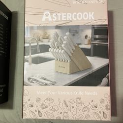 Kitchen Knifes Black And White