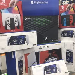 Ps5 Disc Ps5 Portal Xbox X Nintendo Switch New No Crdt Needed Pay Down Only